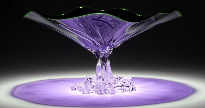 See How These Volcanoes Are Made From Glass!