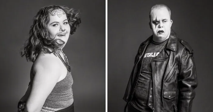 Breathtaking Portraits Shed A Different Light On People With Down Syndrome