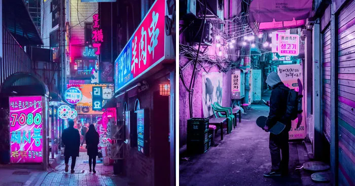 I See Seoul As A Blade Runner Movie Set