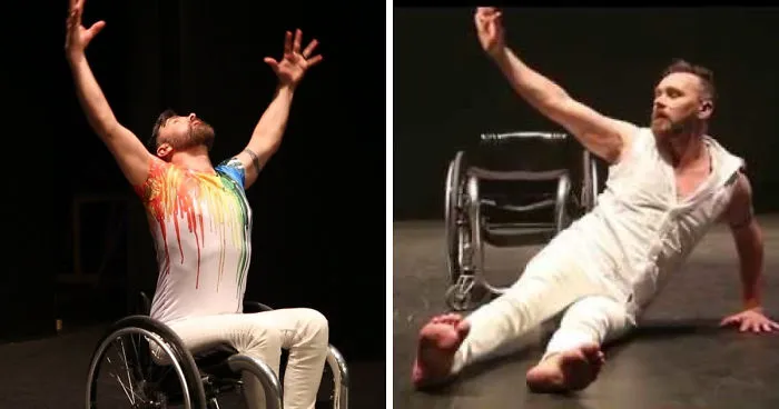 Kris Saunders-Stowe Turned His Life Story Into An Evocative Wheelchair Dance