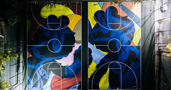 6 Basketball Courts That Are A Statement Of Art And Design