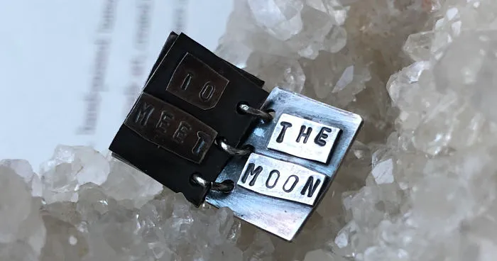 I Made A Tiny Book Necklace So You Can Wear Your Story