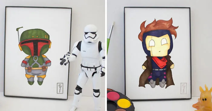 My Favorite Characters In Cute Sack Form