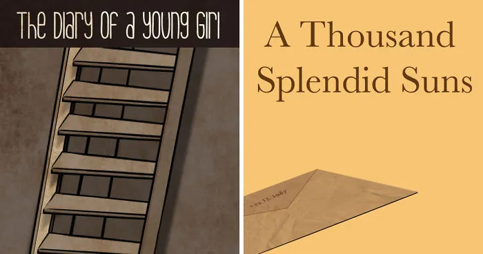 Alternative Book Cover Designs