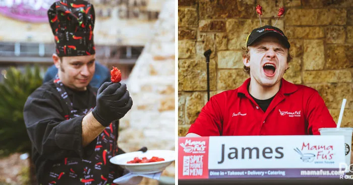 In Exchange For Eating Hottest Peppers On Earth, This Restaurant Donated $23,750 To Charity