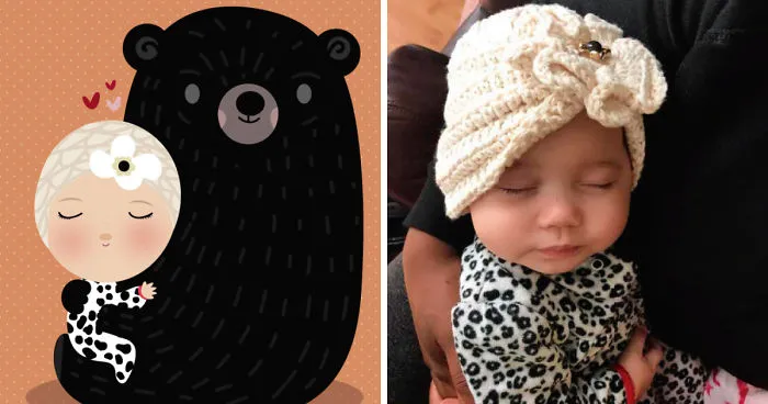 I Turn Children And People Photos Into Cute Cartoons