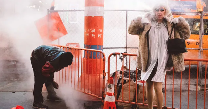 I Search For Perfect Moments In The Streets Of New York