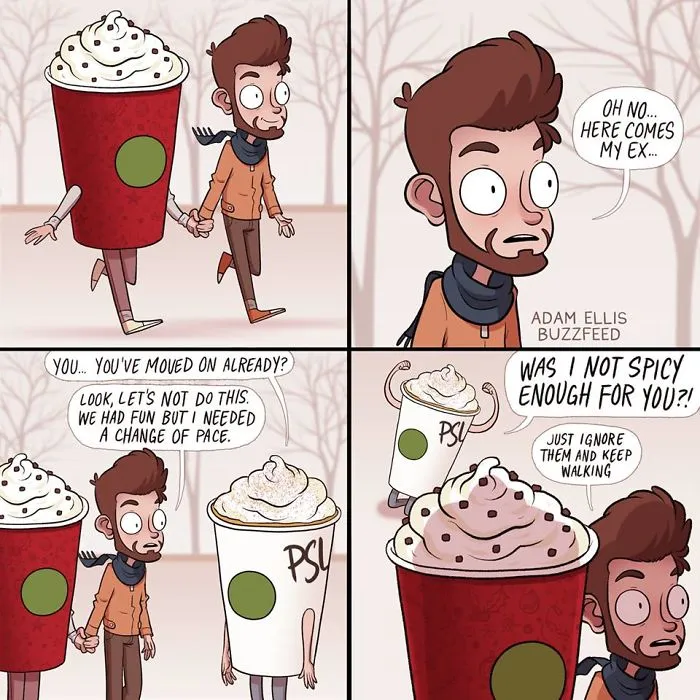Comic Artist Adam Ellis Has Quit Buzzfeed, And Here Are 126 Of His Funniest Comics