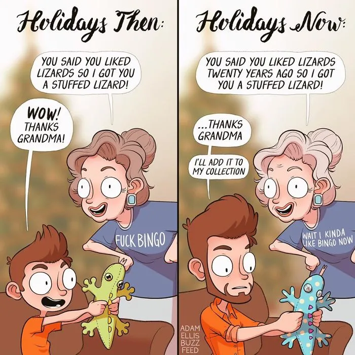 Comic Artist Adam Ellis Has Quit Buzzfeed, And Here Are 126 Of His Funniest Comics
