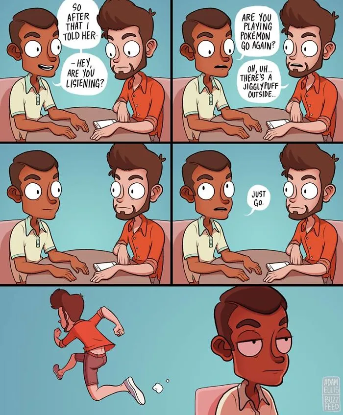 Comic Artist Adam Ellis Has Quit Buzzfeed, And Here Are 126 Of His Funniest Comics