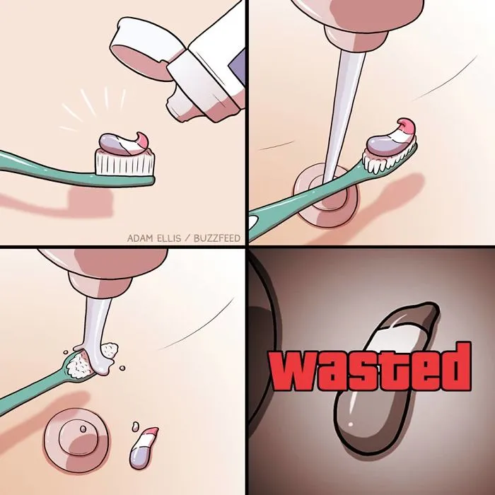Comic Artist Adam Ellis Has Quit Buzzfeed, And Here Are 126 Of His Funniest Comics