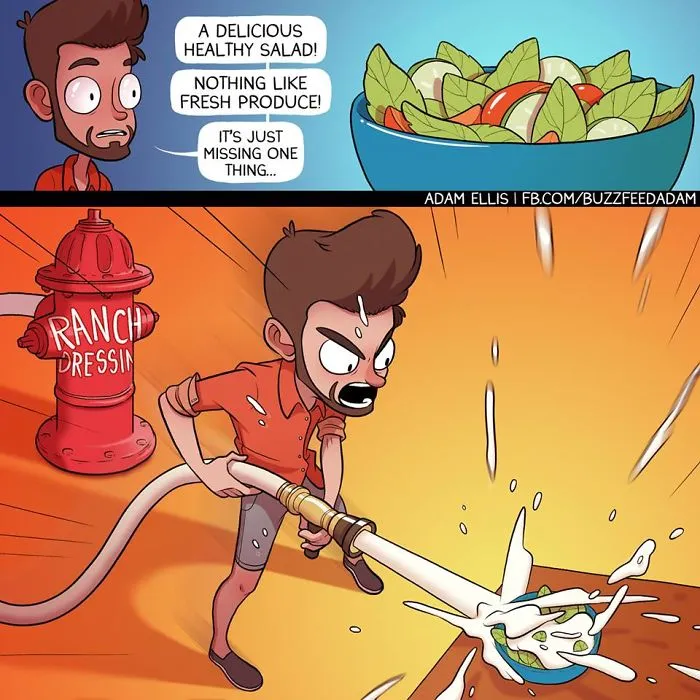 Comic Artist Adam Ellis Has Quit Buzzfeed, And Here Are 126 Of His Funniest Comics