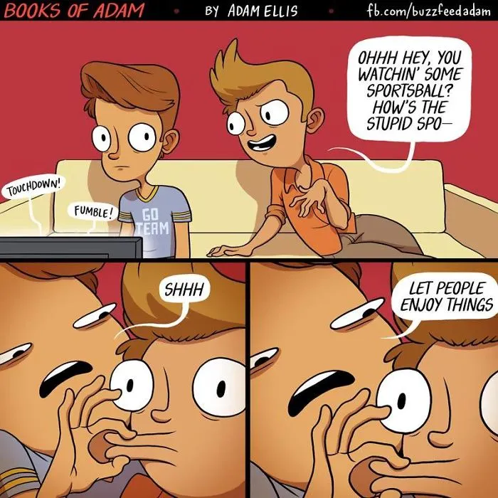 Comic Artist Adam Ellis Has Quit Buzzfeed, And Here Are 126 Of His Funniest Comics