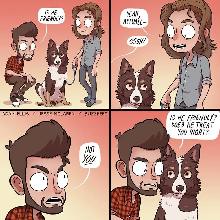 Comic Artist Adam Ellis Has Quit Buzzfeed, And Here Are 126 Of His Funniest Comics