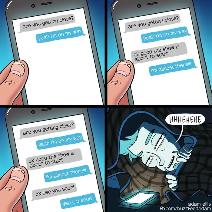 Comic Artist Adam Ellis Has Quit Buzzfeed, And Here Are 126 Of His Funniest Comics