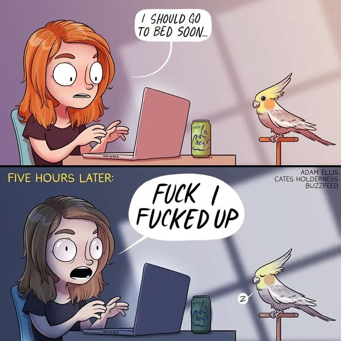 Comic Artist Adam Ellis Has Quit Buzzfeed, And Here Are 126 Of His Funniest Comics