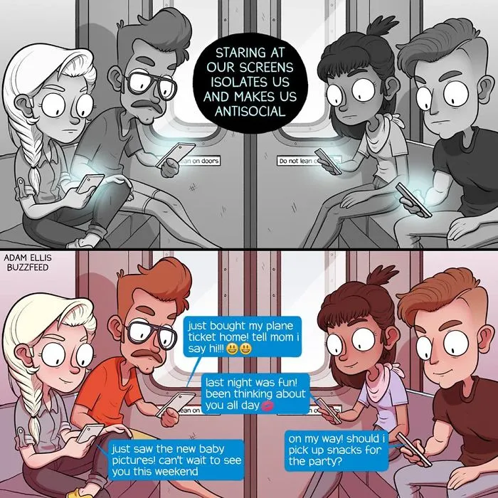 Comic Artist Adam Ellis Has Quit Buzzfeed, And Here Are 126 Of His Funniest Comics