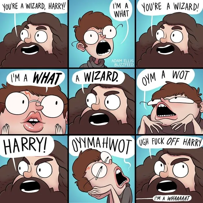 Comic Artist Adam Ellis Has Quit Buzzfeed, And Here Are 126 Of His Funniest Comics