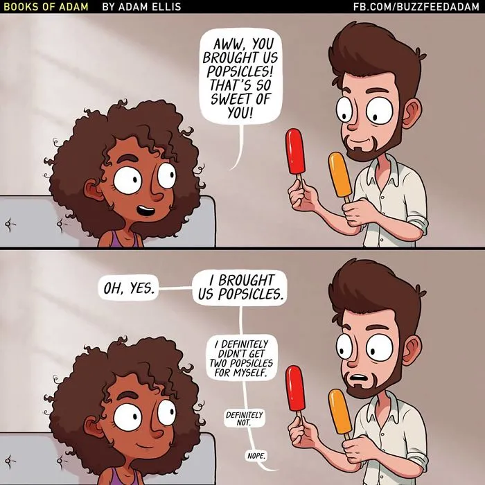 Comic Artist Adam Ellis Has Quit Buzzfeed, And Here Are 126 Of His Funniest Comics