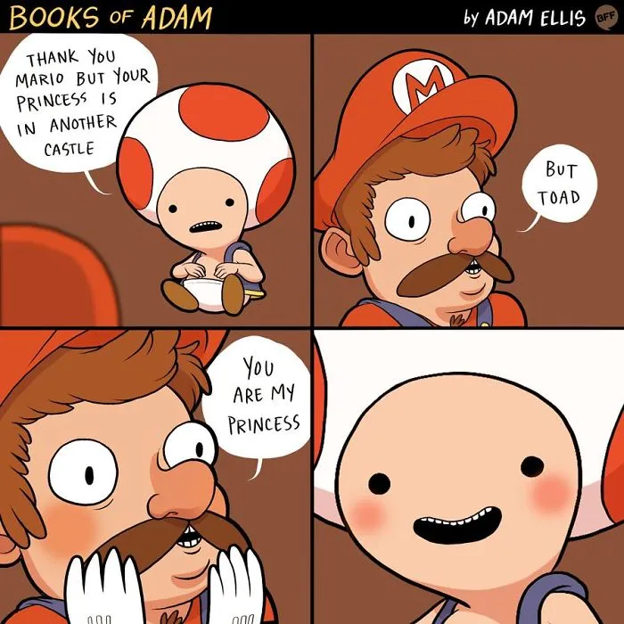 Comic Artist Adam Ellis Has Quit Buzzfeed, And Here Are 126 Of His Funniest Comics