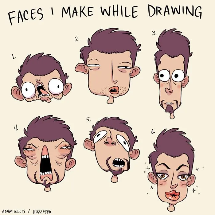 Comic Artist Adam Ellis Has Quit Buzzfeed, And Here Are 126 Of His Funniest Comics