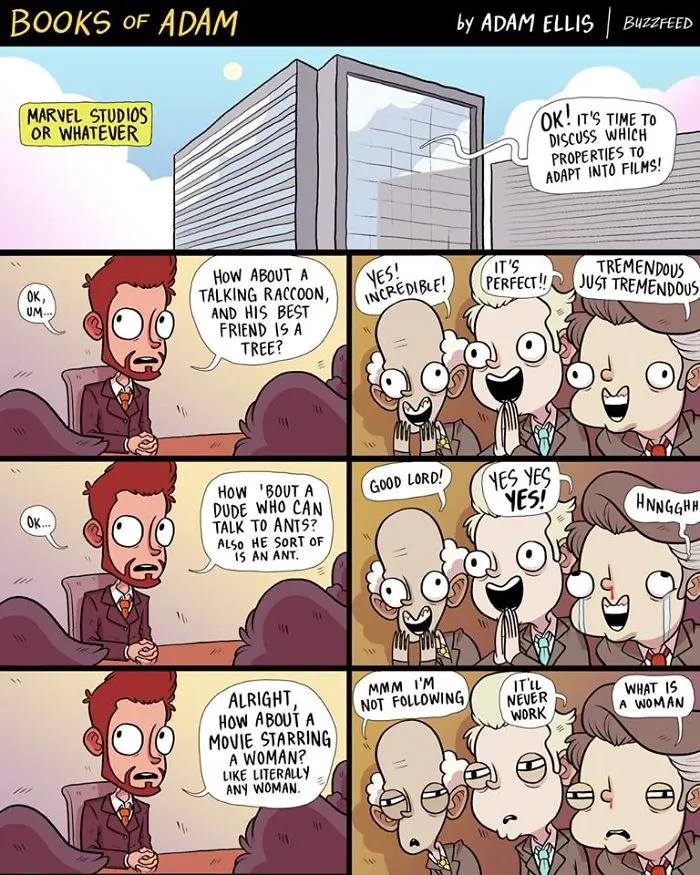 Comic Artist Adam Ellis Has Quit Buzzfeed, And Here Are 126 Of His Funniest Comics
