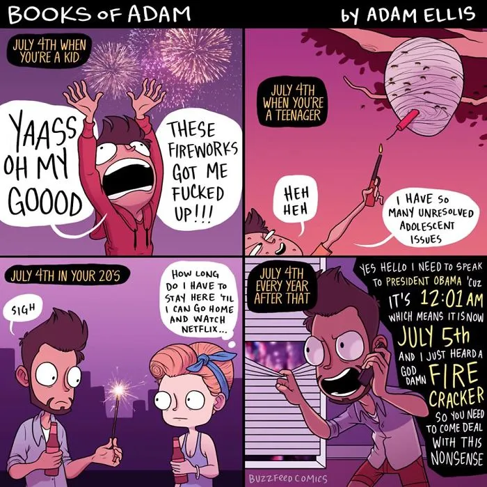 Comic Artist Adam Ellis Has Quit Buzzfeed, And Here Are 126 Of His Funniest Comics