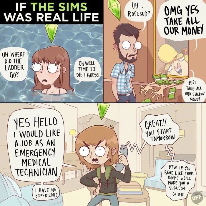 Comic Artist Adam Ellis Has Quit Buzzfeed, And Here Are 126 Of His Funniest Comics
