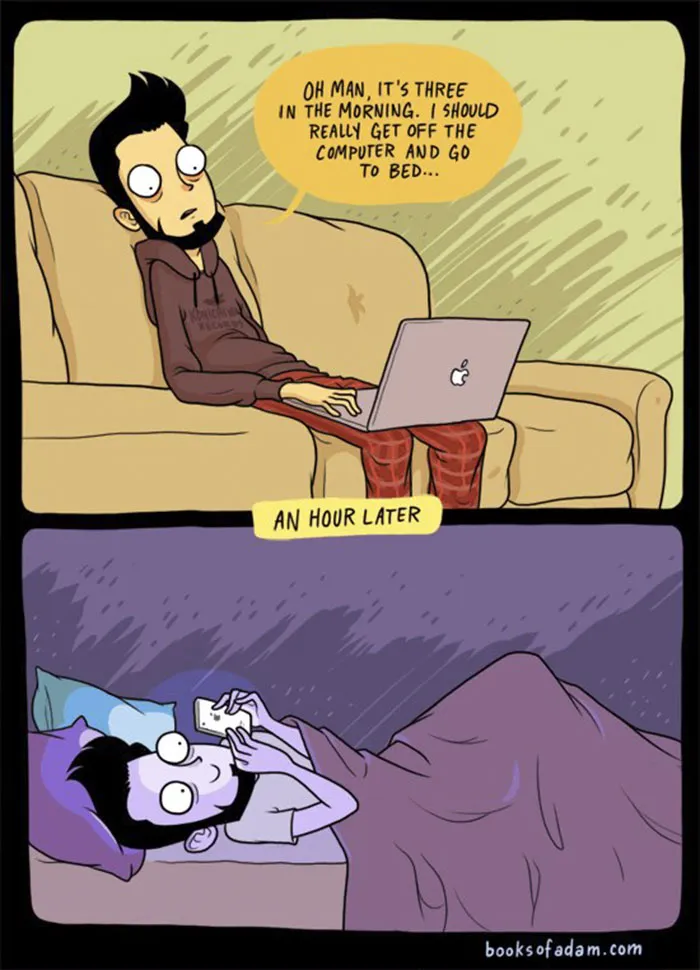 Comic Artist Adam Ellis Has Quit Buzzfeed, And Here Are 126 Of His Funniest Comics