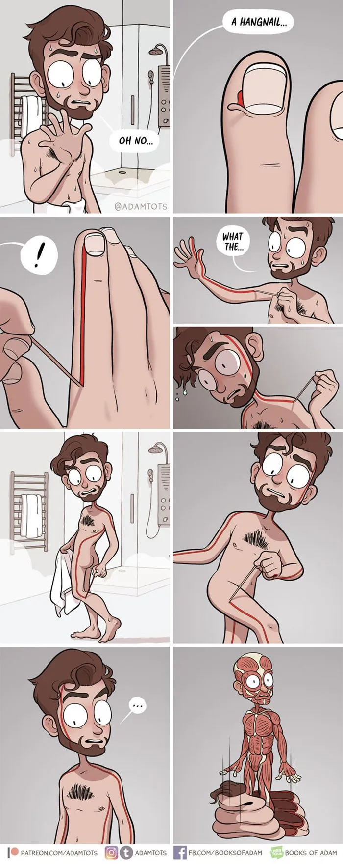 Comic Artist Adam Ellis Has Quit Buzzfeed, And Here Are 126 Of His Funniest Comics