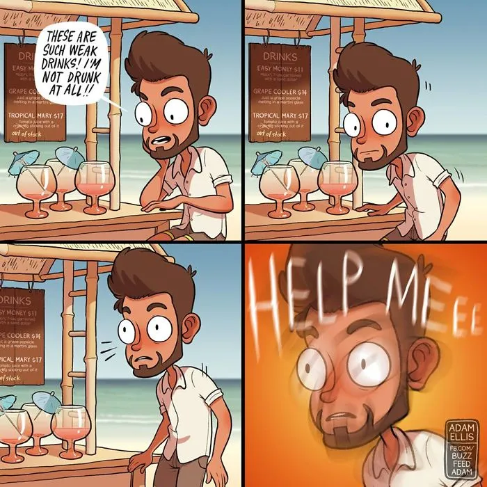 Comic Artist Adam Ellis Has Quit Buzzfeed, And Here Are 126 Of His Funniest Comics