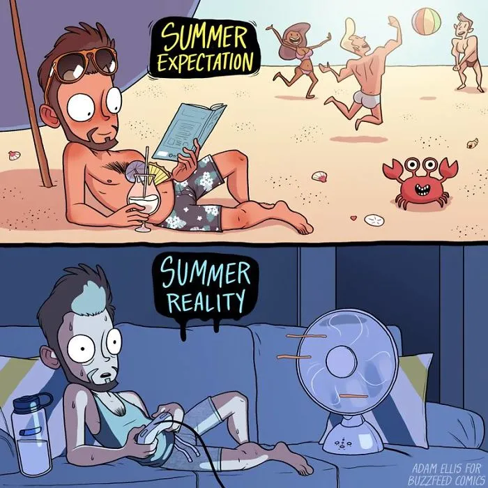 Comic Artist Adam Ellis Has Quit Buzzfeed, And Here Are 126 Of His Funniest Comics