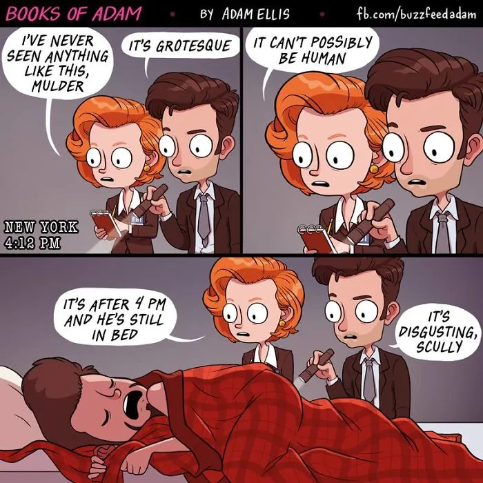 Comic Artist Adam Ellis Has Quit Buzzfeed, And Here Are 126 Of His Funniest Comics