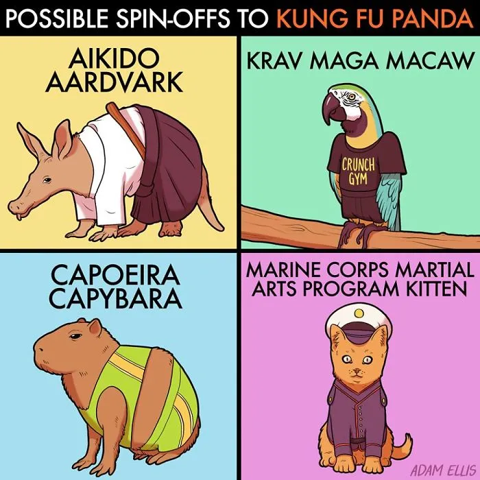 Comic Artist Adam Ellis Has Quit Buzzfeed, And Here Are 126 Of His Funniest Comics