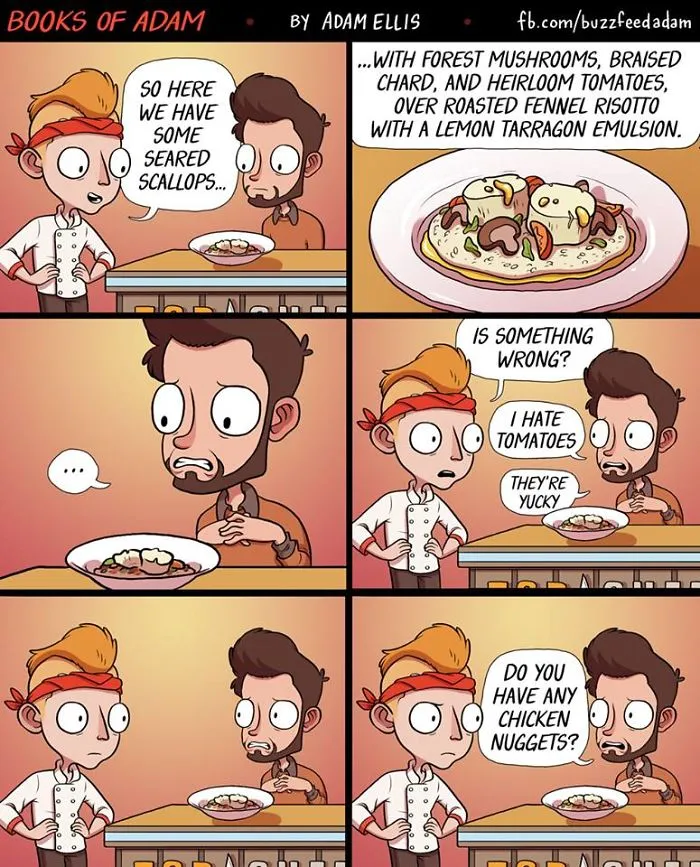 Comic Artist Adam Ellis Has Quit Buzzfeed, And Here Are 126 Of His Funniest Comics