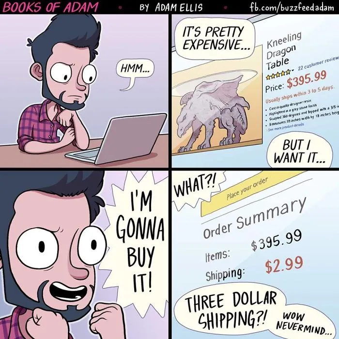 Comic Artist Adam Ellis Has Quit Buzzfeed, And Here Are 126 Of His Funniest Comics