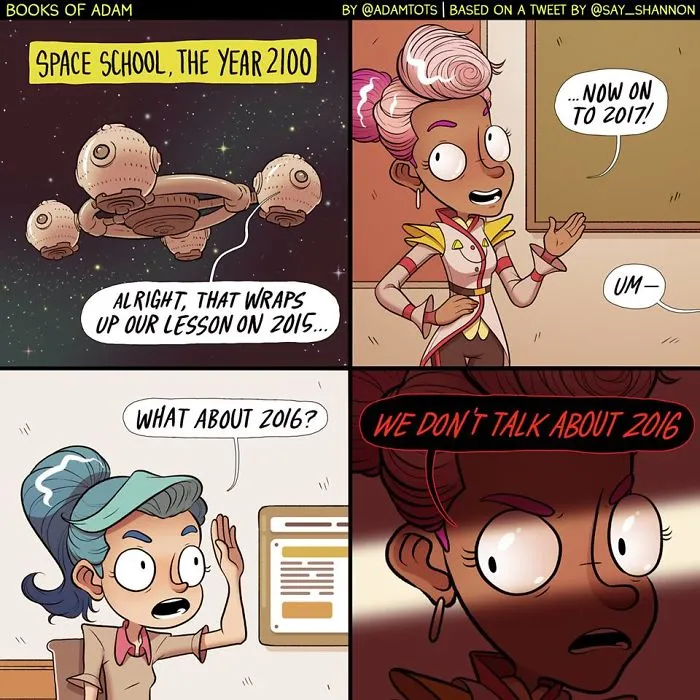 Comic Artist Adam Ellis Has Quit Buzzfeed, And Here Are 126 Of His Funniest Comics