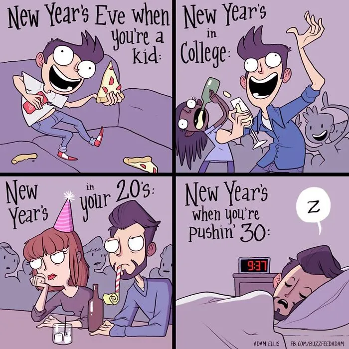 Comic Artist Adam Ellis Has Quit Buzzfeed, And Here Are 126 Of His Funniest Comics