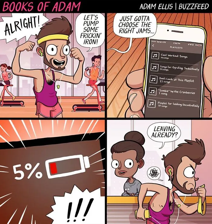 Comic Artist Adam Ellis Has Quit Buzzfeed, And Here Are 126 Of His Funniest Comics