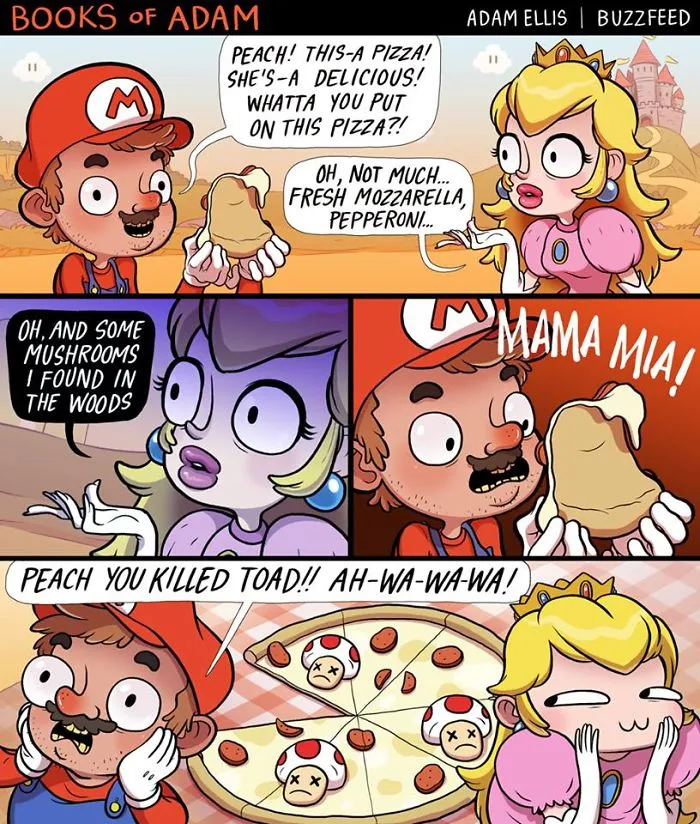 Comic Artist Adam Ellis Has Quit Buzzfeed, And Here Are 126 Of His Funniest Comics