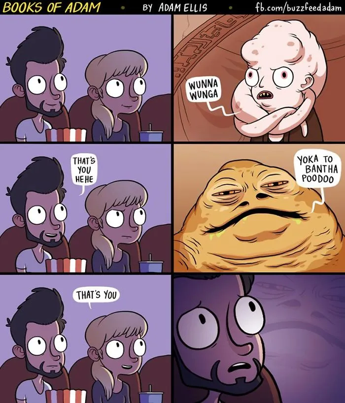 Comic Artist Adam Ellis Has Quit Buzzfeed, And Here Are 126 Of His Funniest Comics