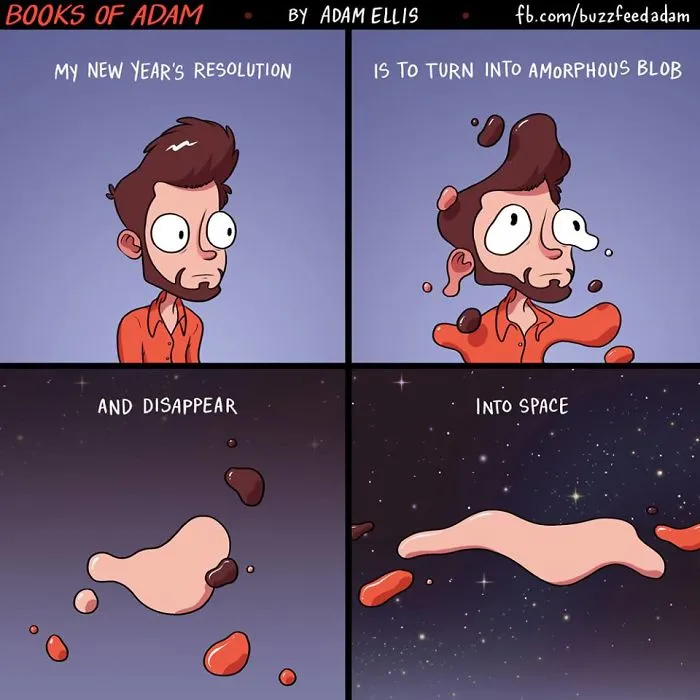 Comic Artist Adam Ellis Has Quit Buzzfeed, And Here Are 126 Of His Funniest Comics