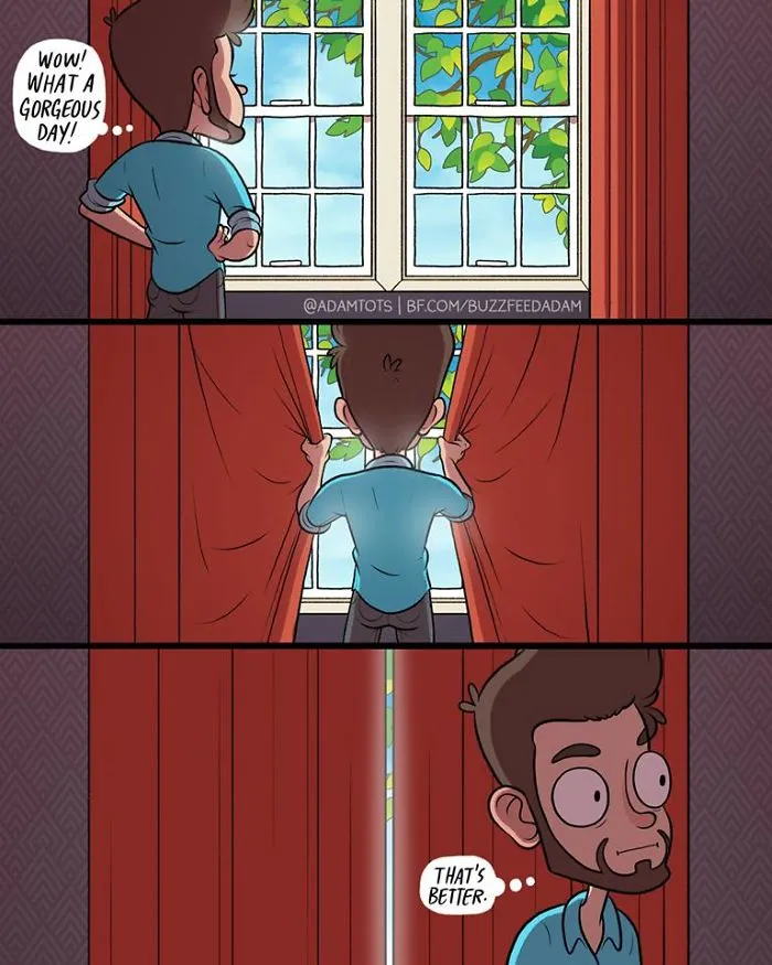 Comic Artist Adam Ellis Has Quit Buzzfeed, And Here Are 126 Of His Funniest Comics