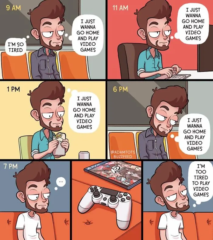 Comic Artist Adam Ellis Has Quit Buzzfeed, And Here Are 126 Of His Funniest Comics