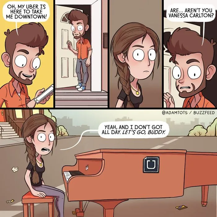 Comic Artist Adam Ellis Has Quit Buzzfeed, And Here Are 126 Of His Funniest Comics