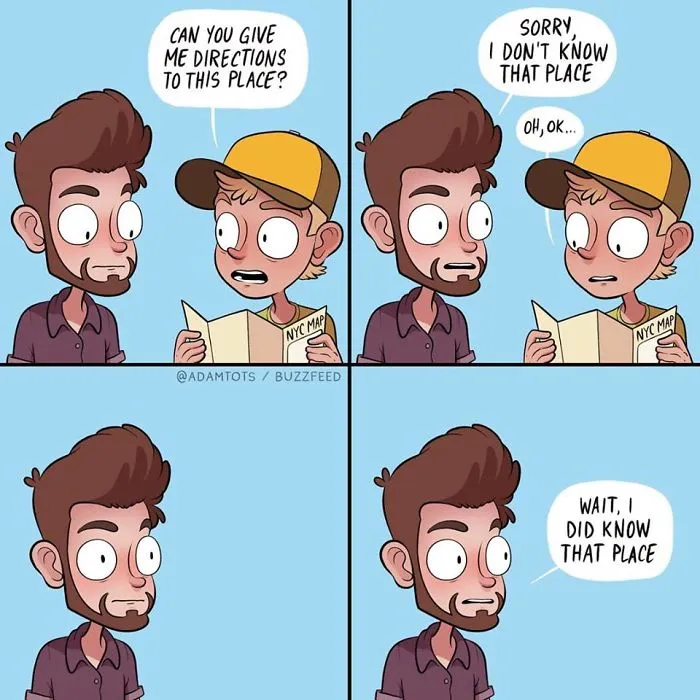 Comic Artist Adam Ellis Has Quit Buzzfeed, And Here Are 126 Of His Funniest Comics