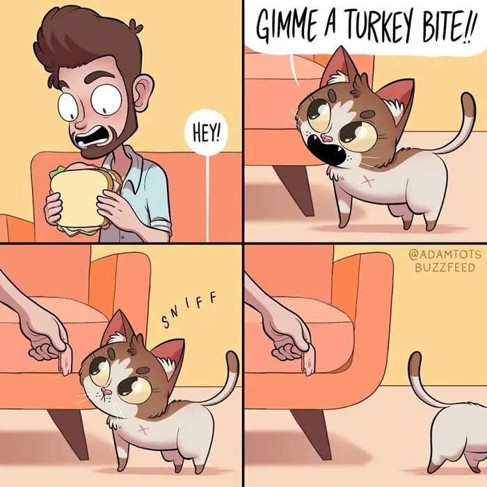 Comic Artist Adam Ellis Has Quit Buzzfeed, And Here Are 126 Of His Funniest Comics