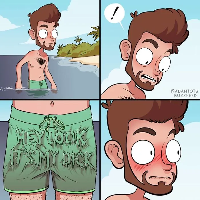 Comic Artist Adam Ellis Has Quit Buzzfeed, And Here Are 126 Of His Funniest Comics