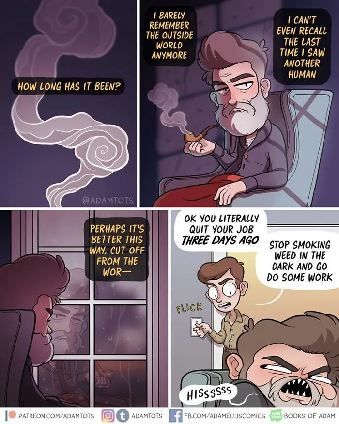 Comic Artist Adam Ellis Has Quit Buzzfeed, And Here Are 126 Of His Funniest Comics