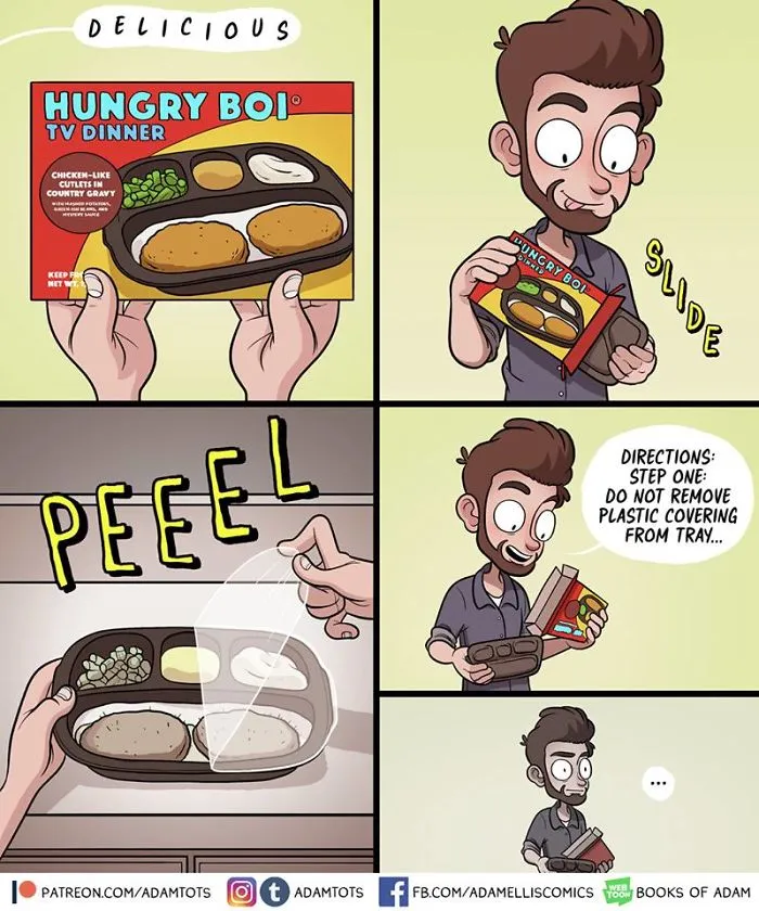 Comic Artist Adam Ellis Has Quit Buzzfeed, And Here Are 126 Of His Funniest Comics